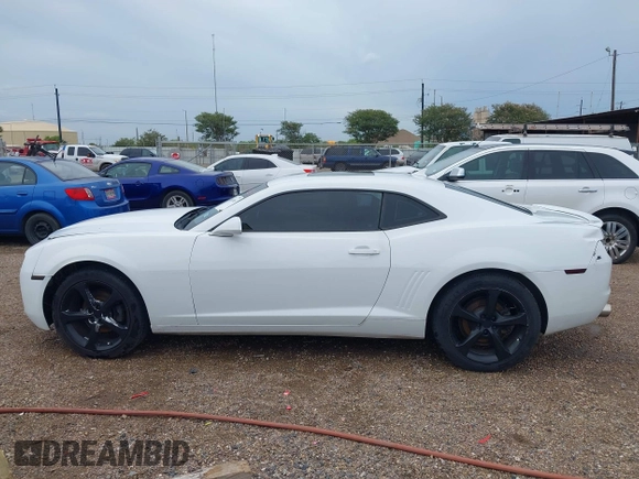 2011 Chevrolet Camaro 2LT with VIN 2G1FC1ED8B9201777, listed as a IAAI auction lot 42604365 with 129,147 mi miles and . Bid and sale history available at DreamBid. Image 14.