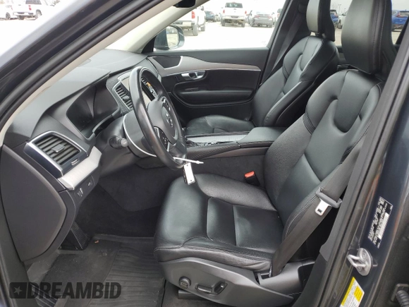 2022 Volvo XC90 Momentum with VIN YV4102PK7N1840816, listed as a Copart auction lot 50353515 with 36,558 mi miles and Salvage Title. Bid and sale history available at carsss.com. Image 7.