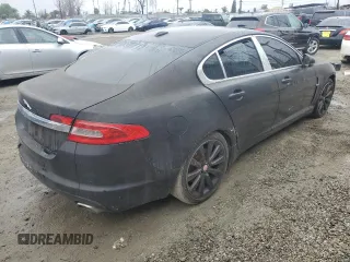 2010 Jaguar XF Premium Luxury with VIN SAJWA0GB2ALR64826, listed as a Copart auction lot 45236665 with 162,098 mi miles and Salvage Title. Bid and sale history available at carsss.com. Image 3.