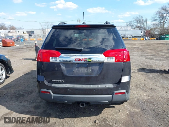 2015 GMC Terrain SLT with VIN 2GKALSEK1F6229115, listed as a IAAI auction lot 41874642 with 174,949 mi miles. Bid and sale history available at carsss.com. Image 16.