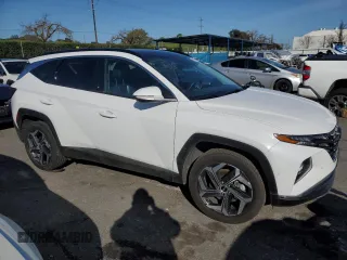 2023 Hyundai Tucson Limited with VIN 5NMJECAE2PH226388, listed as a Copart auction lot 49289915 with 22,220 mi miles and Salvage Title. Bid and sale history available at carsss.com. Image 4.
