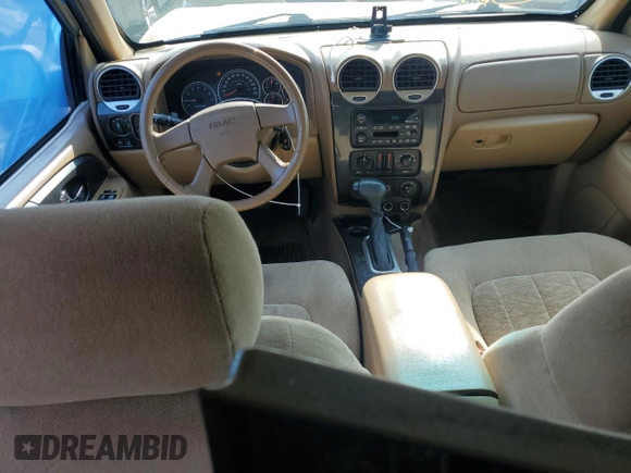 2003 GMC Envoy SLT с VIN 1GKDT13S132191047, выставлен на аукционе Copart как лот 53000825 с пробегом 180 050 миль миль и Списание • Salvage title. История ставок и продаж доступна на DreamBid. Изображение 8.