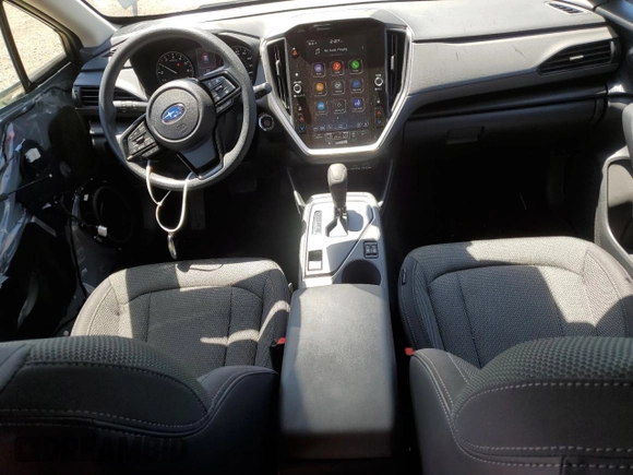 2024 Subaru Crosstrek Premium with VIN JF2GUADC0R8902676, listed as a Copart auction lot 56603795 with 9,129 mi miles and Salvage title. Bid and sale history available at DreamBid. Image 8.