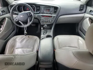 2013 Kia Optima EX z VIN 5XXGN4A79DG217554, wystawiony jako Copart lot #59667065 z przebiegiem 102 482 mil mil oraz Szkoda całkowita • Salvage title. Historia ofert i sprzedaży dostępna na DreamBid. Obrazek 8.
