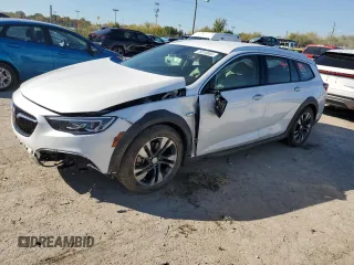 2019 Buick Regal Essence z VIN W04GV8SX0K1022502, wystawiony jako Copart lot #76918004 z przebiegiem 48 954 mil mil oraz Szkoda całkowita • Salvage title. Historia ofert i sprzedaży dostępna na DreamBid. Obrazek 1.