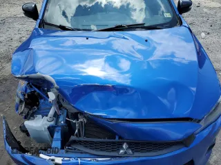 2017 Mitsubishi Lancer ES with VIN JA32U2FU1HU013832, listed as a Copart auction lot 67663804 with 130,074 mi miles and Salvage Title. Bid and sale history available at carsss.com. Image 11.