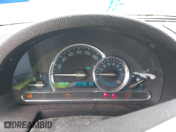 2011 Chevrolet HHR 1LT with VIN 3GNBABFW3BS608742, listed as a IAAI auction lot 42174996 with 172,700 mi miles and . Bid and sale history available at DreamBid. Image 7.