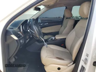 2017 Mercedes-Benz GLS with VIN 4JGDF6EE9HA964797, listed as a Copart auction lot 54863445 with 123,978 mi miles and Clean Title. Bid and sale history available at carsss.com. Image 7.