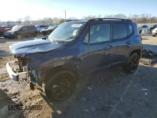 2023 Jeep Renegade Altitude with VIN ZACNJDE17PPP42540, listed as a Copart auction lot 83024664 with 12,798 mi miles and Salvage Title. Bid and sale history available at DreamBid. Image 1.