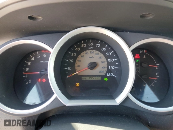 2010 Toyota Tacoma with VIN 5TENX4CN0AZ691497, listed as a Copart auction lot 50246985 with 145,375 mi miles and Salvage Title. Bid and sale history available at carsss.com. Image 9.
