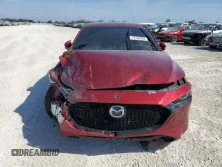 2022 Mazda Mazda3 Hatchback Premium with VIN JM1BPAML4N1521903, listed as a Copart auction lot 45798465 with 28,189 mi miles and Salvage Title. Bid and sale history available at carsss.com. Image 5.