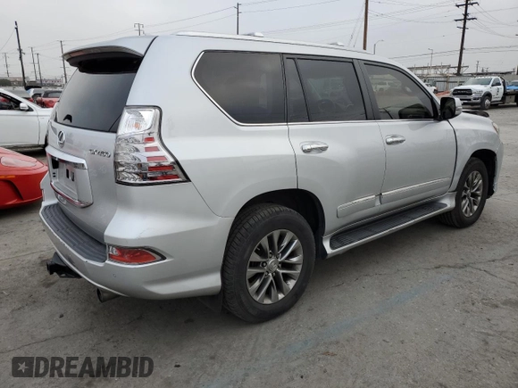 2014 Lexus GX 460 Luxury z VIN JTJJM7FX6E5077484, wystawiony jako Copart lot #86927864 z przebiegiem 113 904 mil mil oraz Szkoda całkowita • Salvage title. Historia ofert i sprzedaży dostępna na DreamBid. Obrazek 3.