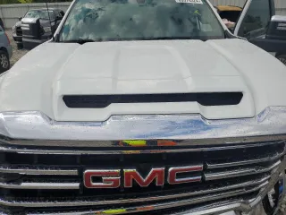 2022 GMC Sierra 3500HD SLT z VIN 1GT49UEY3NF180060, wystawiony jako Copart lot #65376524 z przebiegiem 79 395 mil mil oraz Tytuł czysty. Historia ofert i sprzedaży dostępna na DreamBid. Obrazek 12.