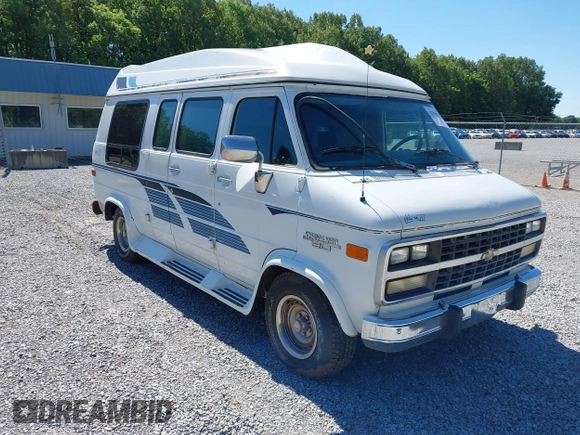 1993 Chevrolet Chevy Van с VIN 1GBEG25K5PF330218, выставлен на аукционе IAAI как лот 42321737 с пробегом 203 157 миль миль и . История ставок и продаж доступна на DreamBid. Изображение 6.