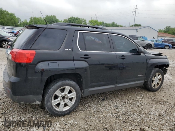 2013 GMC Terrain SLE with VIN 2GKALSEK1D6134342, listed as a Copart auction lot 57713815 with 168,964 mi miles and Salvage title. Bid and sale history available at DreamBid. Image 3.