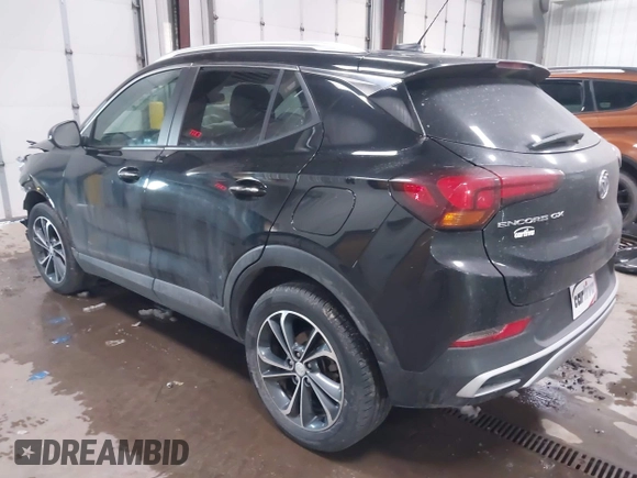 2023 Buick Encore GX Select with VIN KL4MMDS23PB051318, listed as a IAAI auction lot 41934700 with Not provided miles and . Bid and sale history available at DreamBid. Image 3.