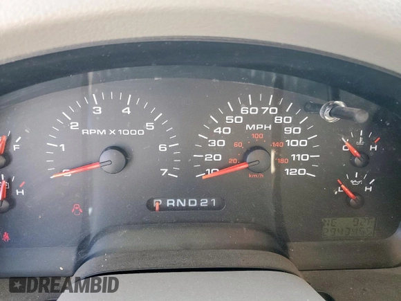 2005 Ford F-150 XLT с VIN 1FTPW12525KD02882, выставлен на аукционе Copart как лот 56908935 с пробегом 294 345 миль миль и Чистый • Clean title. История ставок и продаж доступна на DreamBid. Изображение 9.
