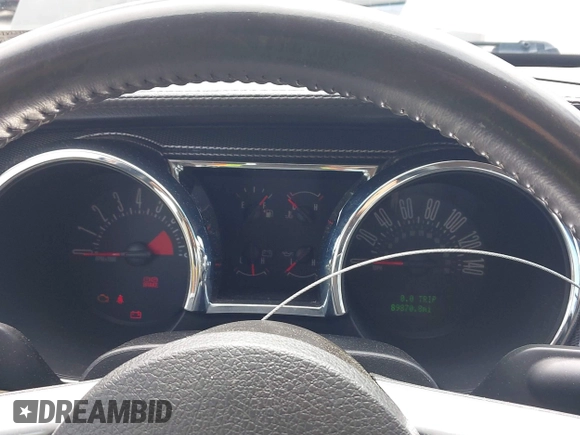 2007 Ford Mustang GT Deluxe with VIN 1ZVHT82H275346816, listed as a IAAI auction lot 42341547 with 89,870 mi miles and . Bid and sale history available at DreamBid. Image 7.