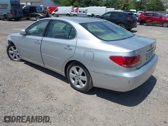 2005 Lexus ES 350 с VIN JTHBA30G855091452, выставлен на аукционе IAAI как лот 42319400 с пробегом 150 035 миль миль и . История ставок и продаж доступна на DreamBid. Изображение 3.