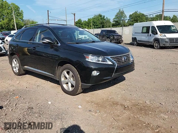 2015 Lexus RX 350 with VIN JTJBK1BA3F2470127, listed as a Copart auction lot 62410605 with 89,277 mi miles and Salvage title. Bid and sale history available at DreamBid. Image 14.