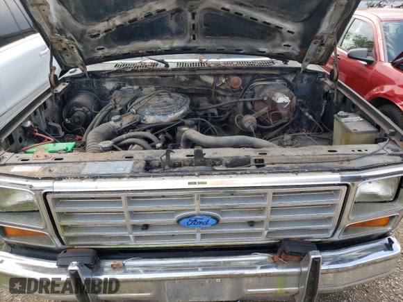 1985 Ford F-150 with VIN 1FTDF15YXFPB03088, listed as a Copart auction lot 66763884 with 98,443 mi miles and Salvage Title. Bid and sale history available at carsss.com. Image 11.