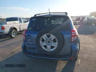 2010 Toyota RAV4 Ltd with VIN JTMDK4DV5AD012826, listed as a IAAI auction lot 41763488 with 180,825 mi miles. Bid and sale history available at carsss.com. Image 17.