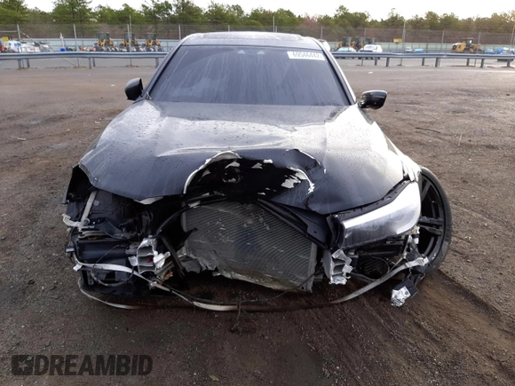 2018 BMW 7 Series 740i xDrive with VIN WBA7E4C57JGV23729, listed as a Copart auction lot 69546442 with 46,216 mi miles. Bid and sale history available at carsss.com. Image 5.