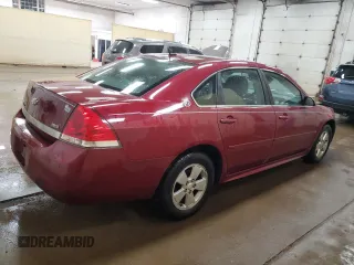 2009 Chevrolet Impala LT with VIN 2G1WT57K091236907, listed as a Copart auction lot 54428995 with 146,547 mi miles and Clean Title. Bid and sale history available at DreamBid. Image 3.