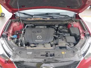 2015 Mazda CX-5 Grand Touring with VIN JM3KE4DY6F0501072, listed as a IAAI auction lot 41534176 with 90,160 mi miles. Bid and sale history available at carsss.com. Image 10.