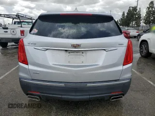 2018 Cadillac XT5 AWD with VIN 1GYKNBRS9JZ219430, listed as a Copart auction lot 48194775 with 59,017 mi miles and Salvage title. Bid and sale history available at DreamBid. Image 6.