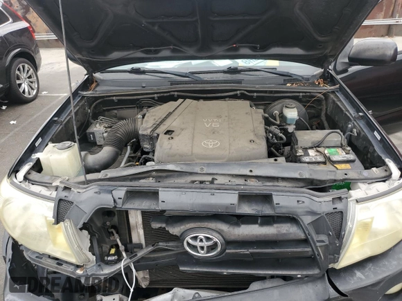 2007 Toyota Tacoma PreRunner с VIN 5TEJU62N77Z431899, выставлен на аукционе Copart как лот 54197615 с пробегом 156 216 миль миль и Списание • Salvage title. История ставок и продаж доступна на DreamBid. Изображение 11.