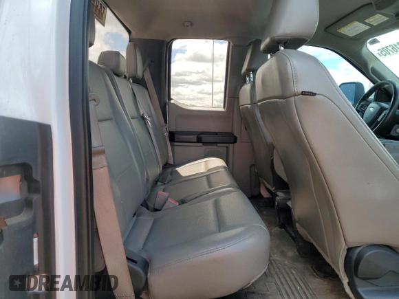 2017 Ford F-250 XLT with VIN 1FT7X2B66HEF21018, listed as a Copart auction lot 57916705 with 99,491 mi miles and Clean title. Bid and sale history available at DreamBid. Image 10.