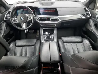 2020 BMW X5 M50i with VIN 5UXJU4C00LL228142, listed as a Copart auction lot 81246294 with 86,014 mi miles and Clean Title. Bid and sale history available at DreamBid. Image 8.