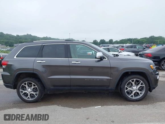 2020 Jeep Grand Cherokee Limited with VIN 1C4RJFBG7LC232518, listed as a IAAI auction lot 42502167 with 76,205 mi miles and . Bid and sale history available at DreamBid. Image 13.