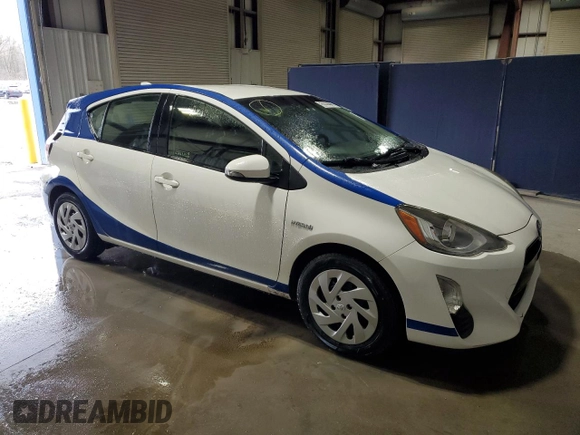 2016 Toyota Prius One with VIN JTDKDTB31G1125292, listed as a Copart auction lot 52892215 with 95,479 mi miles and Clean Title. Bid and sale history available at carsss.com. Image 4.