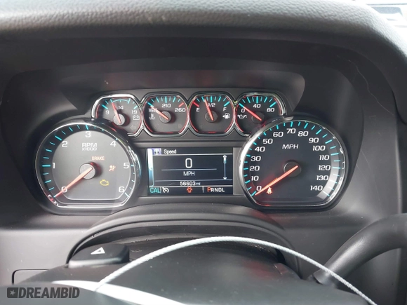 2020 Chevrolet Tahoe LT with VIN 1GNSKBKC3LR306946, listed as a IAAI auction lot 41570785 with 56,603 mi miles. Bid and sale history available at carsss.com. Image 7.
