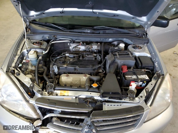 2006 Mitsubishi Lancer ES with VIN JA3AJ26E46U068219, listed as a Copart auction lot 89313665 with 63,616 mi miles and Salvage Title. Bid and sale history available at carsss.com. Image 11.