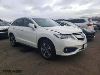 2018 Acura RDX w/Advance Pkg with VIN 5J8TB4H76JL012333, listed as a Copart auction lot 41448845 with 96,377 mi miles and Salvage Title. Bid and sale history available at carsss.com. Image 4.