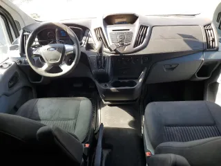 2019 Ford Transit Passenger XL with VIN 1FBZX2ZM5KKB53893, listed as a Copart auction lot 76697814 with 202,429 mi miles and Salvage Title. Bid and sale history available at DreamBid. Image 8.
