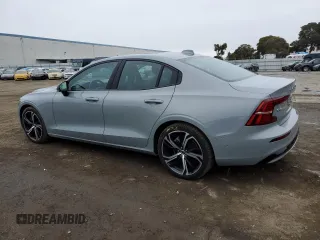 2024 Volvo S60 Ultimate Dark Theme with VIN 7JRL12TM8RG280499, listed as a Copart auction lot 43147335 with 27,856 mi miles and Clean title. Bid and sale history available at DreamBid. Image 2.