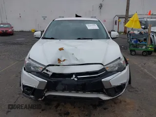 2018 Mitsubishi Outlander Sport ES 2.0 with VIN JA4AP3AU0JU002516, listed as a IAAI auction lot 41425391 with 104,574 mi miles. Bid and sale history available at carsss.com. Image 6.