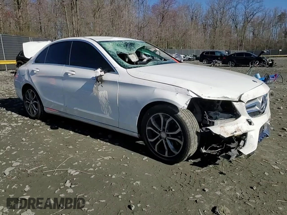 2016 Mercedes-Benz C 300 with VIN 55SWF4JB8GU149038, listed as a Copart auction lot 49835155 with 138,024 mi miles and Salvage Title. Bid and sale history available at carsss.com. Image 11.