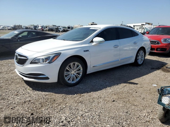 2017 Buick LaCrosse Essence with VIN 1G4ZP5SS6HU181975, listed as a Copart auction lot 51763645 with 125,555 mi miles and Salvage Title. Bid and sale history available at carsss.com. Image 1.