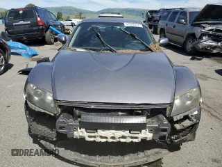 2004 Mazda RX-8 with VIN JM1FE173840137176, listed as a Copart auction lot 50568474 with 53,487 mi miles and Salvage Title. Bid and sale history available at carsss.com. Image 5.