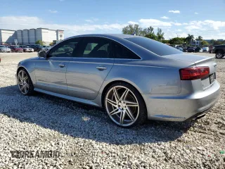 2016 Audi A6 Premium with VIN WAUFFAFC3GN071820, listed as a Copart auction lot 46926225 with 80,676 mi miles and Clean title. Bid and sale history available at DreamBid. Image 2.