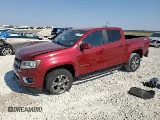 2019 Chevrolet Colorado 2WD Z71 with VIN 1GCGSDEN7K1300135, listed as a Copart auction lot 74929894 with Not Provided miles and Salvage Title. Bid and sale history available at carsss.com. Image 1.