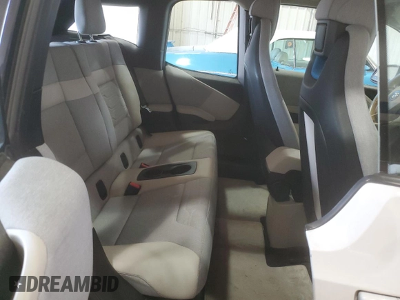 2014 BMW i3 with VIN WBY1Z4C57EV274944, listed as a Copart auction lot 57512435 with 102,073 mi miles and Clean title. Bid and sale history available at DreamBid. Image 10.