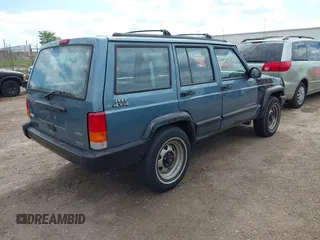 1998 Jeep Cherokee Sport with VIN 1J4FJ68S0WL269553, listed as a IAAI auction lot 42207389 with 261,377 mi miles and . Bid and sale history available at DreamBid. Image 4.
