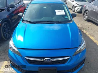 2023 Subaru Impreza with VIN 4S3GTAB63P3703761, listed as a IAAI auction lot 41806243 with 16,265 mi miles and . Bid and sale history available at DreamBid. Image 12.