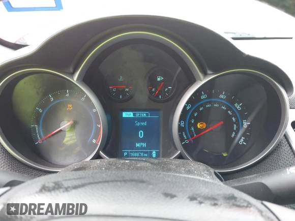 2014 Chevrolet Cruze 1LT with VIN 1G1PC5SB1E7175754, listed as a IAAI auction lot 42503372 with 168,878 mi miles and . Bid and sale history available at DreamBid. Image 7.